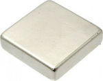 Magnet Neodimiu Rectangular cu Forță de Atracție 6.7kg 20x20x5mm