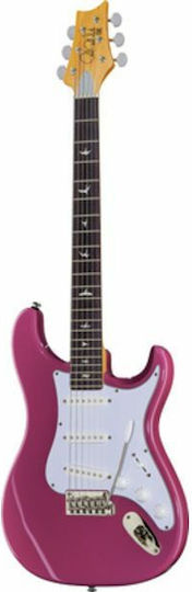 PRS Guitars SE Silver Sky 1J Ηλεκτρική Κιθάρα ST Style με SSS Διάταξη Μαγνητών Dragon Fruit με Θήκη