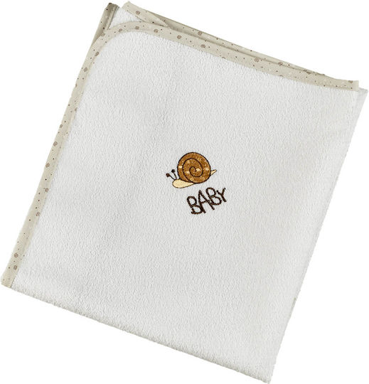 O Kosmos tou Morou Baby Burp Cloth 60x80cm