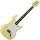 PRS Guitars SE Silver Sky 3J Electric Guitar Stratocaster with SSS Pickup Configuration Moon White