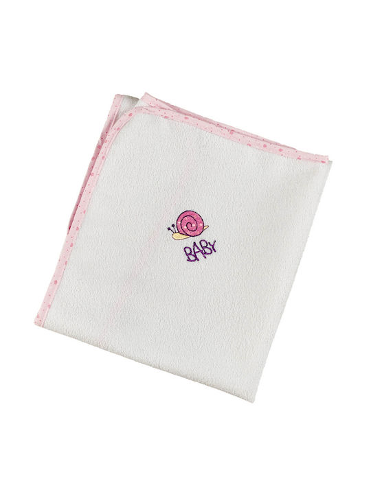 O Kosmos tou Morou Changing Pad White 60x80cm.
