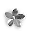 Decorative Wall Sticker Flowers 3D 3D Flowers 8 Pieces Ango