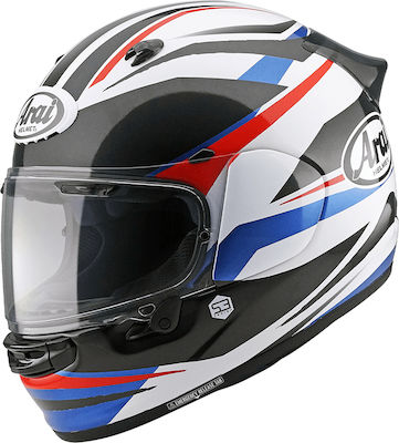 Arai Quantic Full Face Helmet with Pinlock ECE 22.05 Ray White KR520468