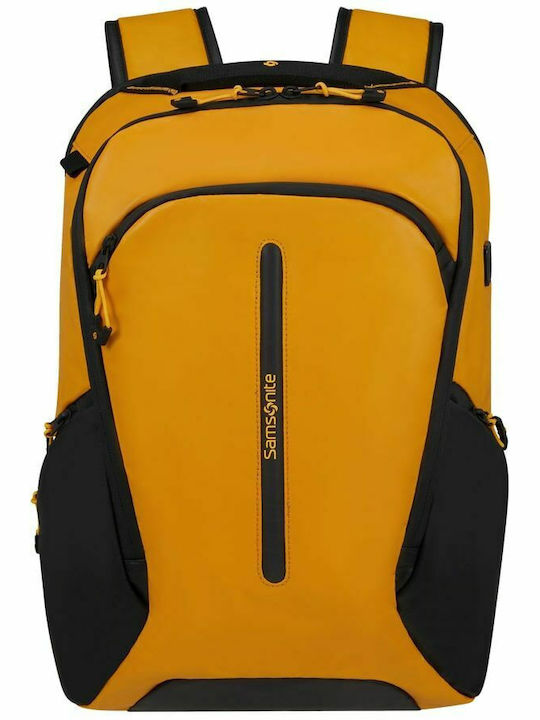 Samsonite Ecodiver USB Wasserdicht Tasche Rucksack für Laptop 15.6" in Gelb Farbe