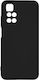 Back Cover Σιλικόνης 1.2mm Μαύρο (Poco M4 Pro 5G / Redmi Note 11s 5G)