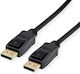Value Cable DisplayPort male - 1.5m Μαύρο (11.99.5798)