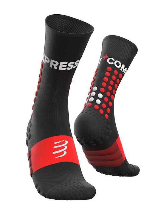 Compressport Ultra Trail Trekking Socks Black 1 Pair