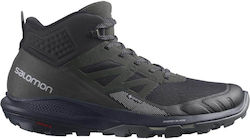 Salomon Outpulse Men's Waterproof Hiking Boots Gore-Tex Black / Ebony / Vanilla Ice