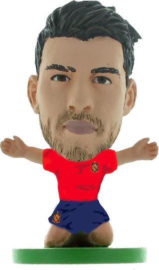 Soccerstarz Football Morata Spain Collectible Figure 5cm