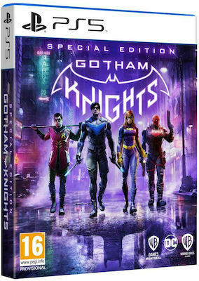 Gotham Knights Ediția Special Steelbook Joc PS5
