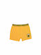 Herren Boxershorts Gelb 1Packung