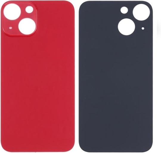 Καπάκι Μπαταρίας Κόκκινο για iPhone 13 Mini