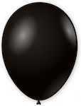 Set of 15 Balloons Latex Black 22.8cm