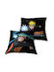 Pierrot Naruto Shippuden Schwarz Beidseitig