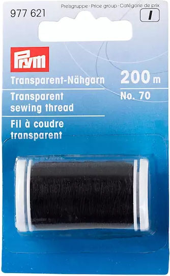 Prym Thread Sewing Machine BLACK 200m