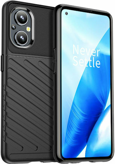 Hurtel Thunder Back Cover Σιλικόνης Μαύρο (OnePlus Nord N20)