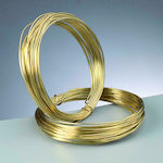 Efco Metallic Wire for Jewelry Gold Thickness 1mm. 2222510
