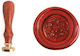 Faitakis Pack Stamps in Brown Color