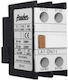 Adeleq Comutator Contactor Panou Electric pentru Releu 1NO+1NC 26-41