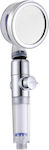 001089 Handheld Showerhead with Filter and Start/Stop Button