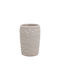 Estia Dolomite Ceramic Cup Holder Countertop Gray