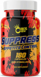 Chaos Crew Suppress Appetite Control Без Стимуланти 180 Капсули Chaos Crew Suppress Appetite Control Без Стимуланти 180 Капсули