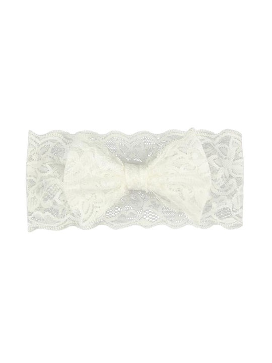 Kids Headband White 1pc