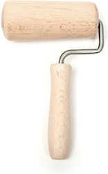 Homestyle Wooden Kitchen Rolling Pin 18cm 1pcs