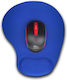 Comfort Mouse Pad (230mm) With Blue Wrist Support 1219.103