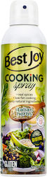 Best Joy Fett zum Kochen Cooking Spray Italian Herbs Glutenfrei 250ml 1Stück