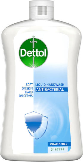 Dettol Chamomile Soft on Skin Hard on Dirt Refill Liquid Soap with Chamomile 750ml