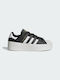 Adidas Superstar Bonega Flatforms Sneakers Core Black / Cloud White / Gold Metallic