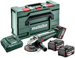 Metabo W 18 L 9-125 Q Winkelschleifer 125mm Batterie 3x4Ah