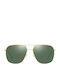 Moscow Mule Navigator Men's Sunglasses with Metal Frame Gold / Green MM/201934/3