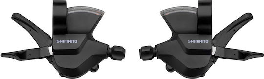 Shimano Altus SL M315 Лост за смяна на скорости Скорости на велосипед 2x7SP