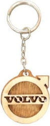 Volvo Handmade Wooden Volvo Keychain Volvo Handmade Wooden Volvo Keychain