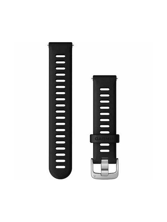 Garmin Quick Release 18 Armband Silikon Schwarz (Vivoactive 4S/Vivomove 3S) 010-11251-3E