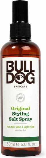 Bulldog Skincare Men Original Styling Salt Sea Salt Spray για Ελαφρύ Κράτημα 150ml