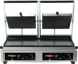 Krampouz Profesional Sandwich Maker cu Suprafețe Netede cu Suprafețe Ondulate 3760W GECID5CO Krampouz Profesional Sandwich Maker cu Suprafețe Netede cu Suprafețe Ondulate 3760W GECID5CO