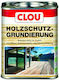 Clou Aqua Holzschutz Βερνίκι Επιφάνειας Νερού Άχρωμο 2.5lt