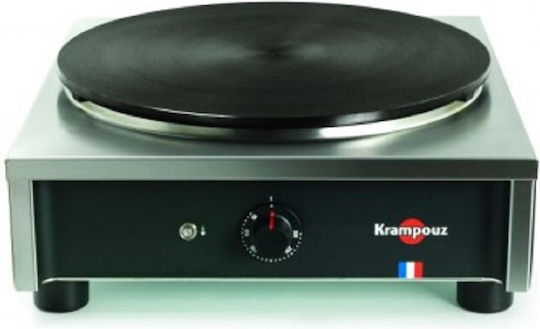 Krampouz CSCS4MA-KR Професионален Газов Крепер 5kW с Плот Ø40cm
