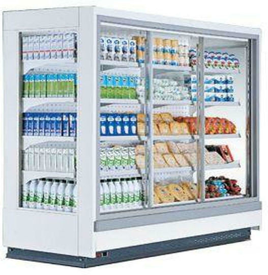 Inoxcon Amatis LT (Fără Unitate de Răcire) Congelator vertical self-service cu 3 uși L172xA96xÎ220cm