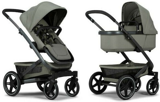 Joolz Geo 3 Mono Adjustable 2 in 1 Baby Stroller Suitable for Newborn Sage Green 14.1kg