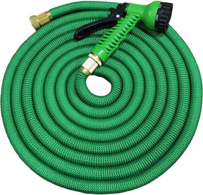 Hose Extendable Magic Garden 25m Green