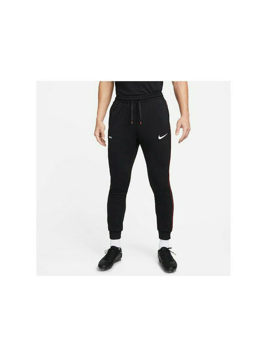 Nike Libero Pantaloni de trening Dri-Fit cu elastic Negru