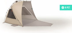 Terra Nation Beach Tent For 5 People with Automatic Mechanism Brown