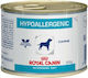 Royal Canin Hypoallergenic Wet Food Dogs in Cans Diet with Meat 200gr