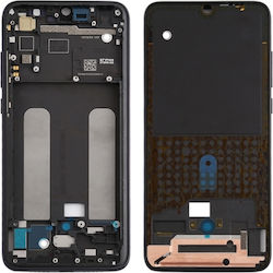 Μεσαίο Πλαίσιο Μαύρο για Xiaomi Mi 9 Lite