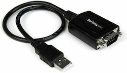 StarTech Kabel USB-A zu RS232 9-poliger Stecker 0.3m (ICUSB232PRO) 1Stück