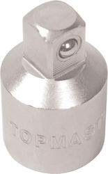 Topmaster Pro Mm Cr-v Adapter für Steckdosen & Bits mit Antriebsgröße 3/8'' Topmaster Pro Mm Cr-v Adapter für Steckdosen & Bits mit Antriebsgröße 3/8''